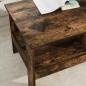 Preview: Couchtisch Geräucherte Eiche 90 x 50 x 45 cm Holzwerkstoff