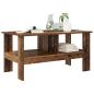 Preview: Couchtisch Altholz 90 x 50 x 45 cm Holzwerkstoff