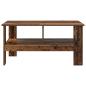 Preview: Couchtisch Altholz 90 x 50 x 45 cm Holzwerkstoff