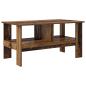 Preview: Couchtisch Altholz 90 x 50 x 45 cm Holzwerkstoff