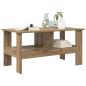 Preview: ARDEBO.de - Couchtisch Artisan-Eiche 90 x 50 x 45 cm Holzwerkstoff