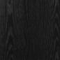 Preview: Kaffeetisch Set 2 Stk. Schwarz Eichen-Optik 90 x 48 x 40 cm