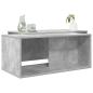 Preview: Kaffeetisch Set 2 stk. Betongrau 90 x 48 x 40 cm Holzwerkstoff
