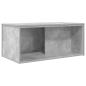 Preview: Kaffeetisch Set 2 stk. Betongrau 90 x 48 x 40 cm Holzwerkstoff