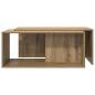 Preview: Kaffeetisch Set 2 Stk. Artisan-Eiche 90 x 48 x 40 cm