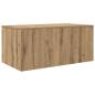 Preview: Kaffeetisch Set 2 Stk. Artisan-Eiche 90 x 48 x 40 cm