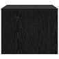 Preview: Couchtisch Schwarz Eichen-Optik 60 x 50 x 40 cm Holzwerkstoff