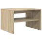 Preview: Couchtisch Sonoma-Eiche 60 x 50 x 40 cm Holzwerkstoff