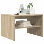 Preview: Couchtisch Sonoma-Eiche 60 x 50 x 40 cm Holzwerkstoff