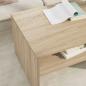 Preview: Couchtisch Sonoma-Eiche 60 x 50 x 40 cm Holzwerkstoff