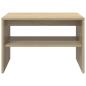 Preview: Couchtisch Sonoma-Eiche 60 x 50 x 40 cm Holzwerkstoff