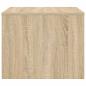 Preview: Couchtisch Sonoma-Eiche 60 x 50 x 40 cm Holzwerkstoff