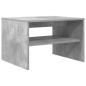 Preview: Couchtisch Beton Grau 60 x 50 x 40 cm Holzwerkstoff