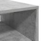 Preview: Couchtisch Beton Grau 60 x 50 x 40 cm Holzwerkstoff