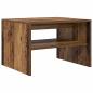 Preview: Couchtisch Altholz 60 x 50 x 40 cm Holzwerkstoff