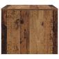 Preview: Couchtisch Altholz 60 x 50 x 40 cm Holzwerkstoff