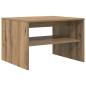 Preview: Couchtisch Artisan-Eiche 60 x 50 x 40 cm Holzwerkstoff