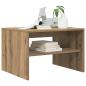 Preview: Couchtisch Artisan-Eiche 60 x 50 x 40 cm Holzwerkstoff