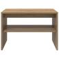 Preview: Couchtisch Artisan-Eiche 60 x 50 x 40 cm Holzwerkstoff