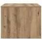 Preview: Couchtisch Artisan-Eiche 60 x 50 x 40 cm Holzwerkstoff
