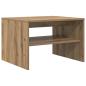 Preview: Couchtisch Artisan-Eiche 60 x 50 x 40 cm Holzwerkstoff