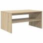Preview: Couchtisch Sonoma-Eiche 80 x 50 x 40 cm Holzwerkstoff