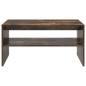 Preview: Couchtisch Geräucherte Eiche 80 x 50 x 40 cm Holzwerkstoff
