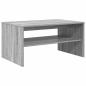 Preview: Couchtisch Graues Sonoma 80 x 50 x 40 cm Holzwerkstoff