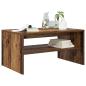 Preview: Couchtisch Altholz 80 x 50 x 40 cm Holzwerkstoff