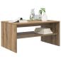 Preview: Couchtisch Artisan-Eiche 80 x 50 x 40 cm Holzwerkstoff