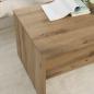 Preview: Couchtisch Artisan-Eiche 80 x 50 x 40 cm Holzwerkstoff