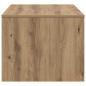 Preview: Couchtisch Artisan-Eiche 80 x 50 x 40 cm Holzwerkstoff