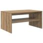 Preview: Couchtisch Artisan-Eiche 80 x 50 x 40 cm Holzwerkstoff