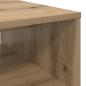 Preview: Couchtisch Artisan-Eiche 80 x 50 x 40 cm Holzwerkstoff
