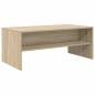 Preview: Couchtisch Sonoma-Eiche 100 x 50 x 40 cm Holzwerkstoff