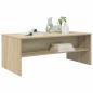 Preview: Couchtisch Sonoma-Eiche 100 x 50 x 40 cm Holzwerkstoff
