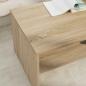 Preview: Couchtisch Sonoma-Eiche 100 x 50 x 40 cm Holzwerkstoff