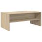 Preview: Couchtisch Sonoma-Eiche 100 x 50 x 40 cm Holzwerkstoff