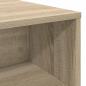 Preview: Couchtisch Sonoma-Eiche 100 x 50 x 40 cm Holzwerkstoff