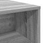 Preview: Couchtisch Graues Sonoma 100 x 50 x 40 cm Holzwerkstoff