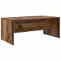 Preview: Couchtisch Altholz 100 x 50 x 40 cm Holzwerkstoff