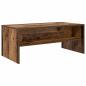 Preview: Couchtisch Altholz 100 x 50 x 40 cm Holzwerkstoff