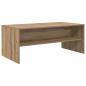 Preview: Couchtisch Artisan-Eiche 100 x 50 x 40 cm Holzwerkstoff