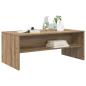 Preview: Couchtisch Artisan-Eiche 100 x 50 x 40 cm Holzwerkstoff