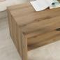 Preview: Couchtisch Artisan-Eiche 100 x 50 x 40 cm Holzwerkstoff