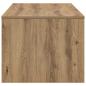 Preview: Couchtisch Artisan-Eiche 100 x 50 x 40 cm Holzwerkstoff