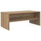 Preview: Couchtisch Artisan-Eiche 100 x 50 x 40 cm Holzwerkstoff