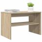 Preview: TV-Schränk Sonoma-Eiche 60 x 35 x 40 cm Holzwerkstoff