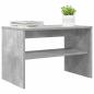 Preview: TV-Schränk Beton Grau 60 x 35 x 40 cm Holzwerkstoff