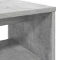 Preview: TV-Schränk Beton Grau 60 x 35 x 40 cm Holzwerkstoff
